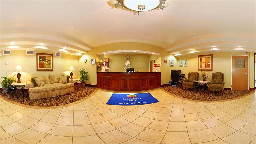 Super 8 By Wyndham Great Bend Hotel Luaran gambar